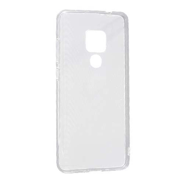 Futrola ULTRA TANKI PROTECT silikon za Huawei Mate 20 providna (bela)