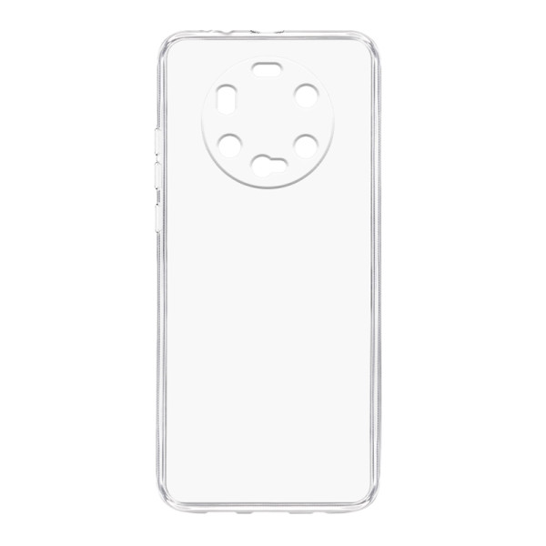 Futrola ULTRA TANKI PROTECT silikon za Huawei Mate 40 Pro Plus Providna (bela)