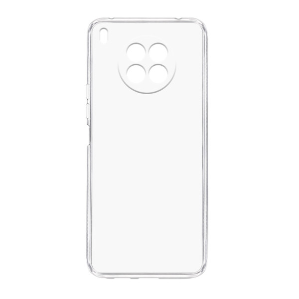 Futrola ULTRA TANKI PROTECT silikon za Huawei Nova 8i providna (bela)
