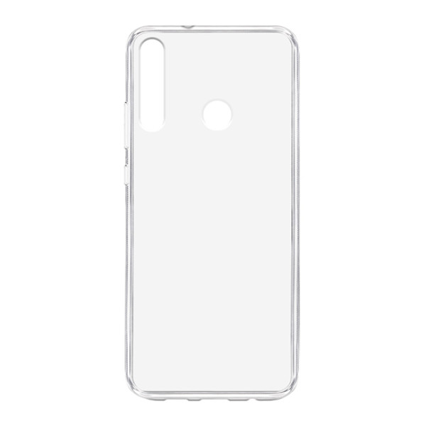 Futrola ULTRA TANKI PROTECT silikon za Huawei P40 Lite E providna (bela)