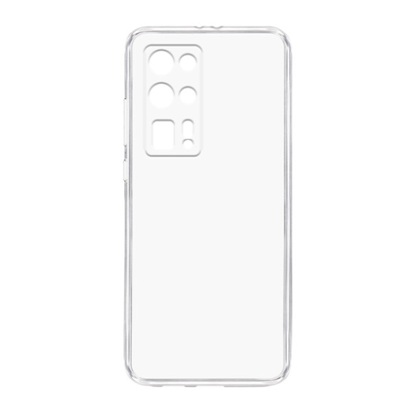 Futrola ULTRA TANKI PROTECT silikon za Huawei P40 Pro Plus providna (bela)