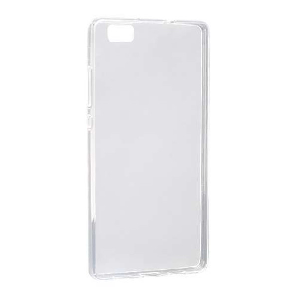 Futrola ULTRA TANKI PROTECT silikon za Huawei P8 Lite Ascend providna (bela)