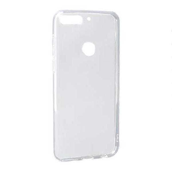 Futrola ULTRA TANKI PROTECT silikon za Huawei Y7 2018/Honor 7C providna (bela)