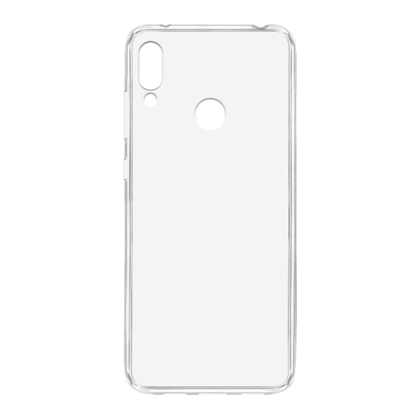 Futrola ULTRA TANKI PROTECT silikon za Huawei Y7 2019/Y7 Prime 2019 providna (bela)