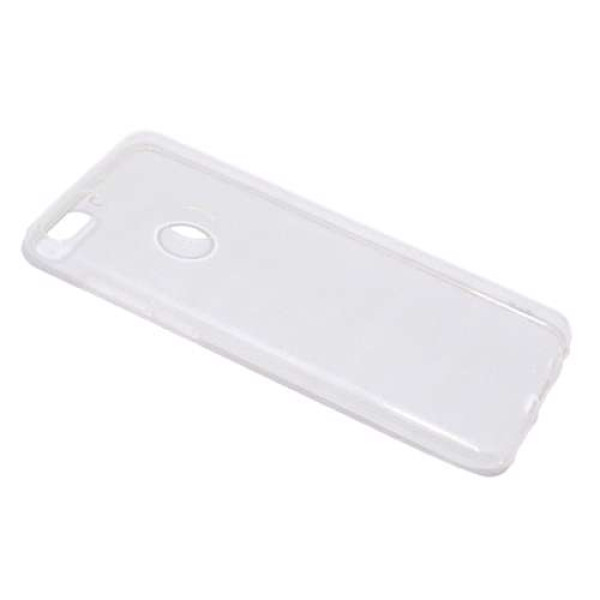 Futrola ULTRA TANKI PROTECT silikon za Huawei Y7 Prime 2018 providna (bela)