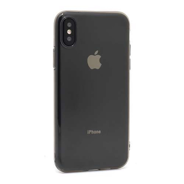 Futrola ULTRA TANKI PROTECT silikon za Iphone XS siva