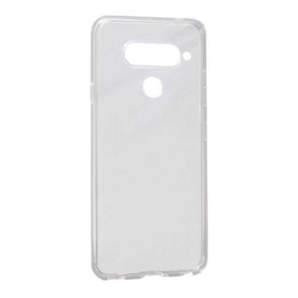 Futrola ULTRA TANKI PROTECT silikon za LG V40 providna (bela)