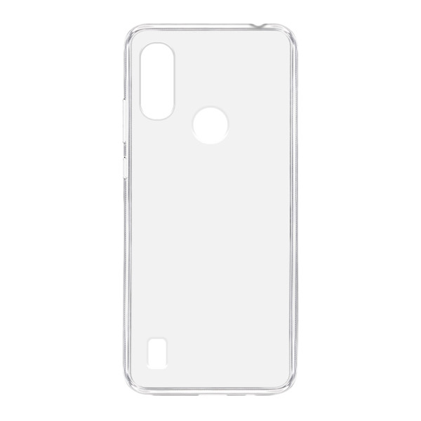 Futrola ULTRA TANKI PROTECT silikon za Motorola Moto E6i providna (bela)