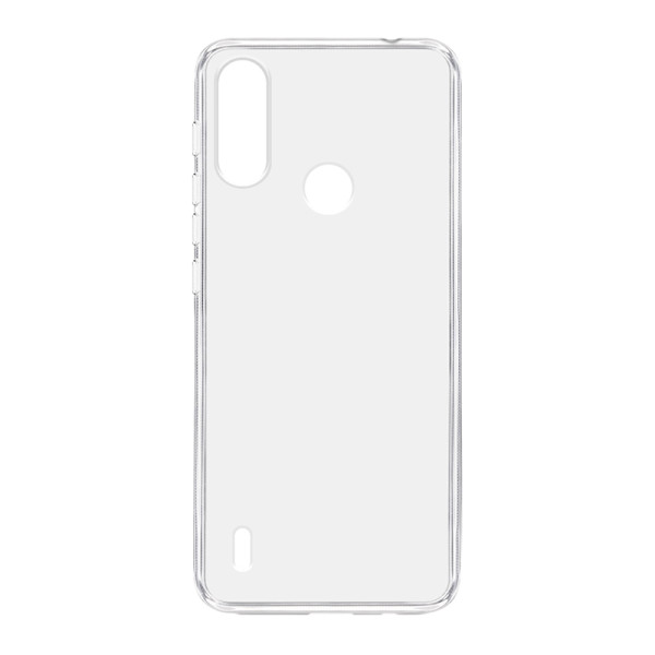 Futrola ULTRA TANKI PROTECT silikon za MOTOROLA MOTO E7i POWER providna (bela)