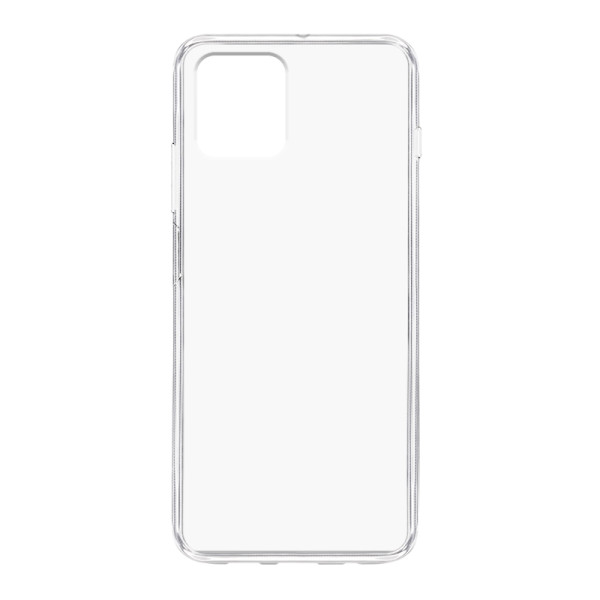 Futrola ULTRA TANKI PROTECT silikon za Motorola Moto G100 providna (bela)