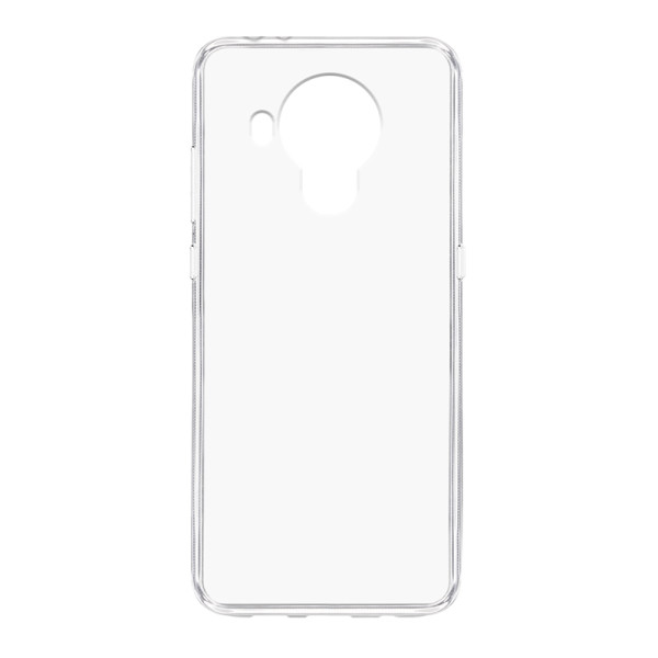 Futrola ULTRA TANKI PROTECT silikon za Nokia 5.4 providna (bela)