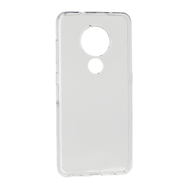 Futrola ULTRA TANKI PROTECT silikon za Nokia 6.2/7.2 providna (bela)