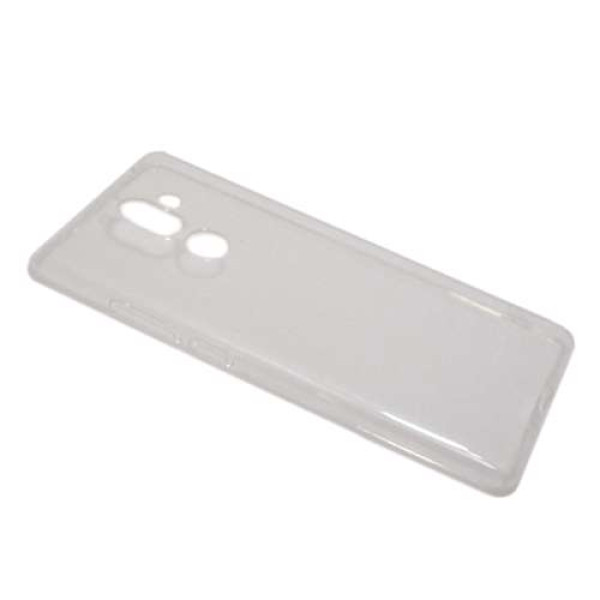 Futrola ULTRA TANKI PROTECT silikon za Nokia 7 Plus providna (bela)