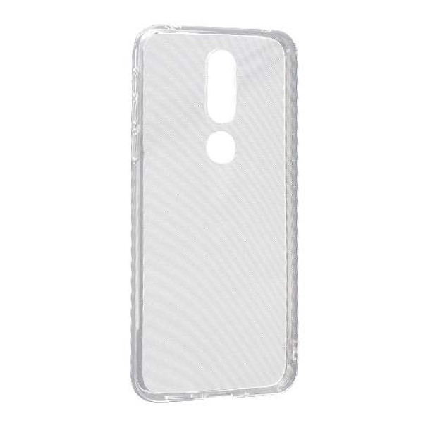 Futrola ULTRA TANKI PROTECT silikon za Nokia 7.1 providna (bela)