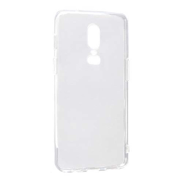 Futrola ULTRA TANKI PROTECT silikon za OnePlus 6 providna (bela)