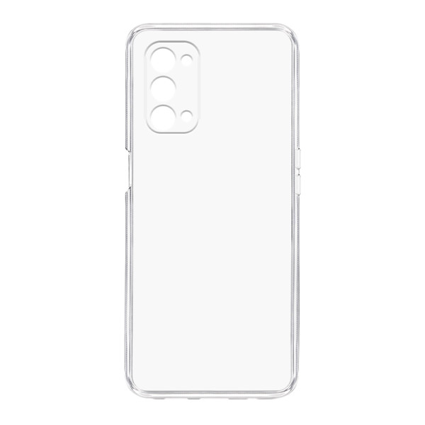 Futrola ULTRA TANKI PROTECT silikon za Oppo A74 providna (bela)