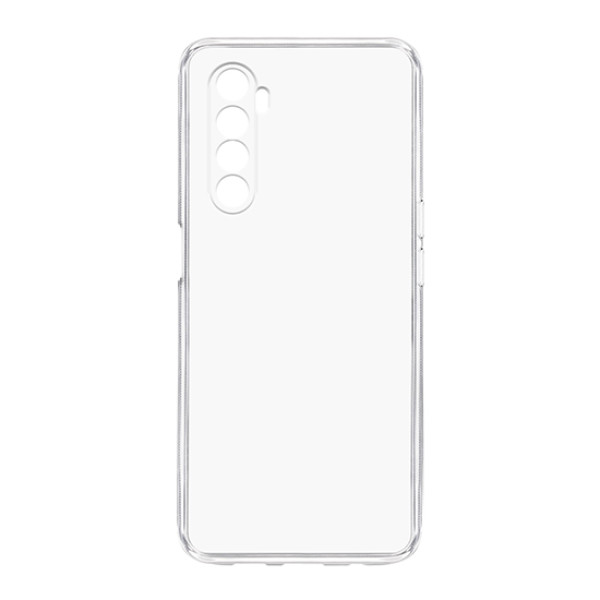 Futrola ULTRA TANKI PROTECT silikon za Realme 6/6S providna (bela)