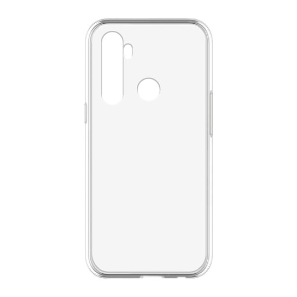 Futrola ULTRA TANKI PROTECT silikon za Realme 6i providna (bela)