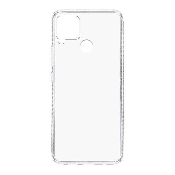 Futrola ULTRA TANKI PROTECT silikon za Realme 7i providna (bela)