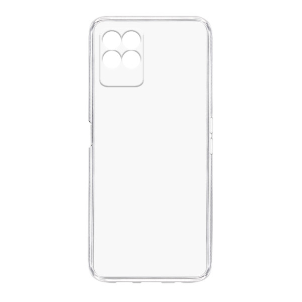 Futrola ULTRA TANKI PROTECT silikon za Realme 8i providna (bela)