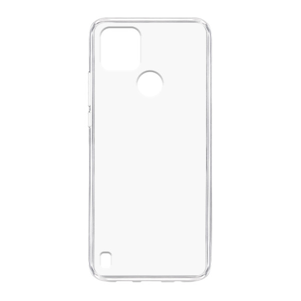 Futrola ULTRA TANKI PROTECT silikon za Realme C21 providna (bela)