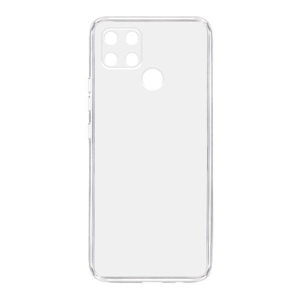 Futrola ULTRA TANKI PROTECT silikon za Realme C25  providna (bela)