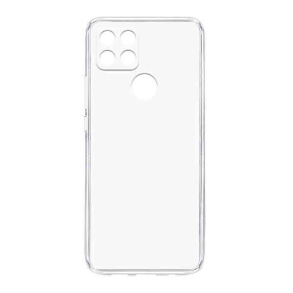 Futrola ULTRA TANKI PROTECT silikon za Realme Narzo 30A providna (bela)