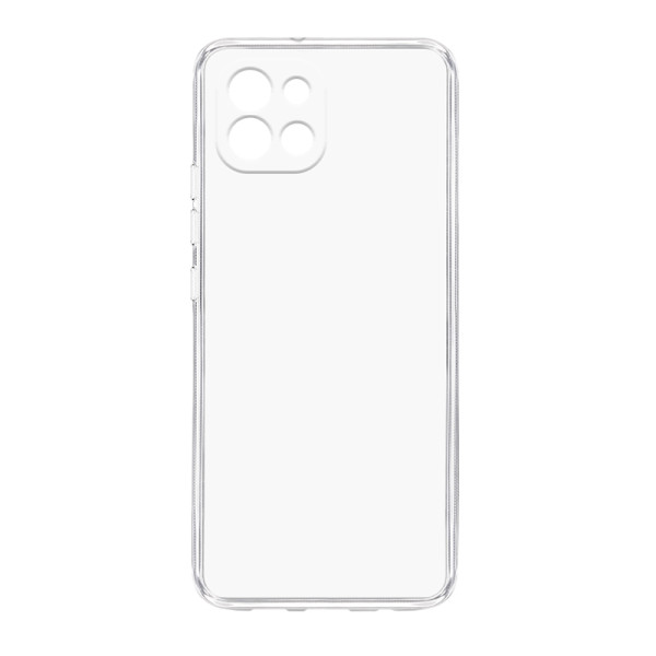 Futrola ULTRA TANKI PROTECT silikon za Samsung A035F Galaxy A03 providna (bela)