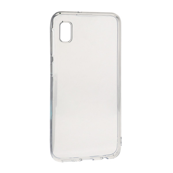 Futrola ULTRA TANKI PROTECT silikon za Samsung A102U Galaxy A10e providna (bela)