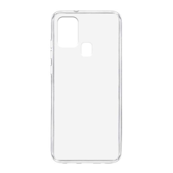 Futrola ULTRA TANKI PROTECT silikon za Samsung A217F Galaxy A21s providna (bela)