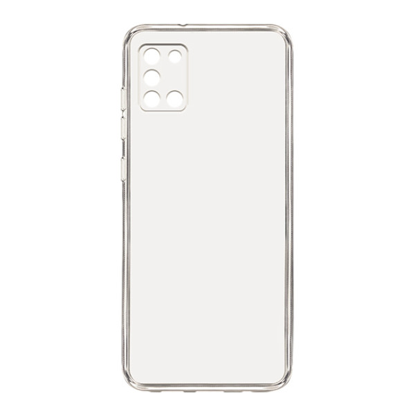 Futrola ULTRA TANKI PROTECT silikon za Samsung A315F Galaxy A31 siva