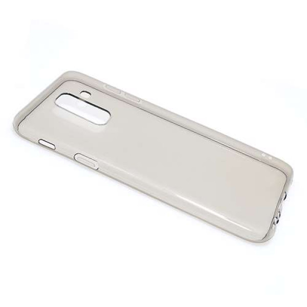 Futrola ULTRA TANKI PROTECT silikon za Samsung A605G Galaxy A6 Plus 2018 siva