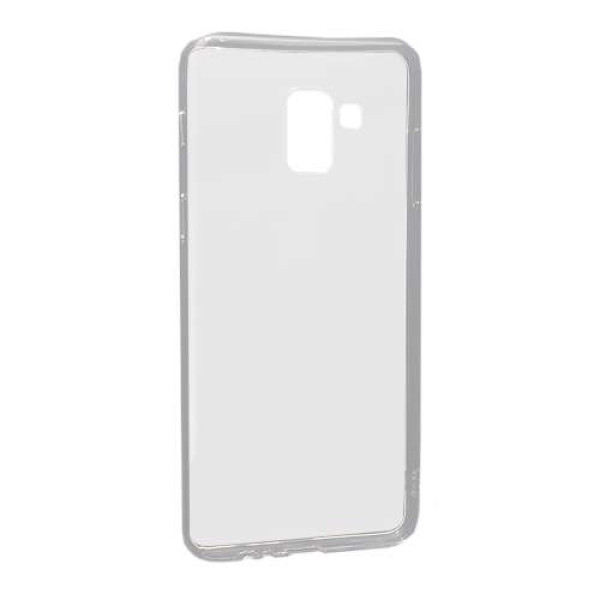 Futrola ULTRA TANKI PROTECT silikon za Samsung A730F Galaxy A8 Plus 2018 providna (bela)