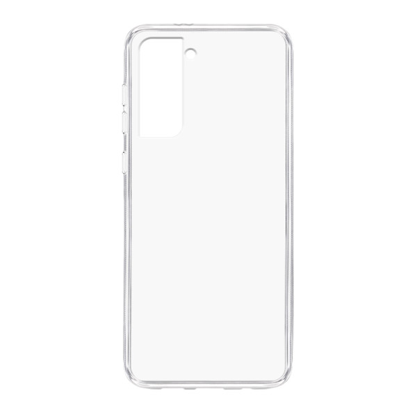 Futrola ULTRA TANKI PROTECT silikon za Samsung G996B Galaxy S21 Plus providna (bela)