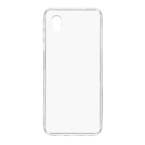 Futrola ULTRA TANKI PROTECT silikon za Samsung Galaxy A01 Core providna (bela)