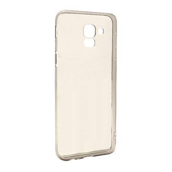 Futrola ULTRA TANKI PROTECT silikon za Samsung J600F Galaxy J6 2018 siva