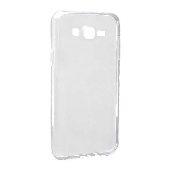 Futrola ULTRA TANKI PROTECT silikon za Samsung J700 Galaxy J7 providna (bela)