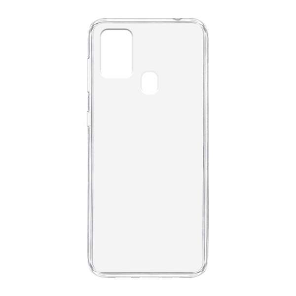 Futrola ULTRA TANKI PROTECT silikon za Samsung M315F Galaxy M31 providna (bela)