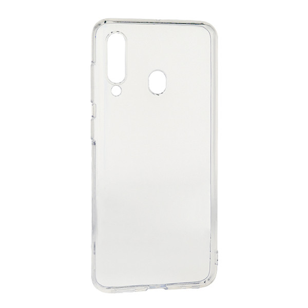 Futrola ULTRA TANKI PROTECT silikon za Samsung M405F Galaxy M40 providna (bela)