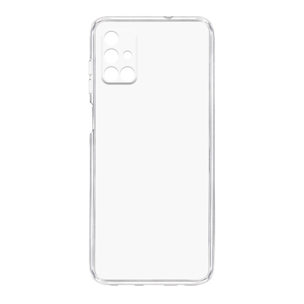 Futrola ULTRA TANKI PROTECT silikon za Samsung M515F Galaxy M51 providna (bela)