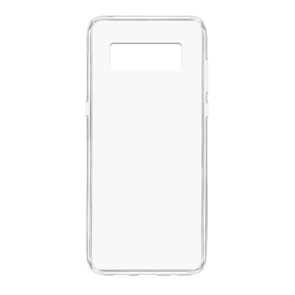 Futrola ULTRA TANKI PROTECT silikon za Samsung N950F Galaxy Note 8 providna (bela)