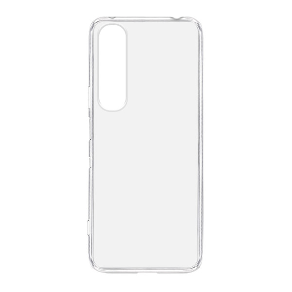 Futrola ULTRA TANKI PROTECT silikon za SONY XPERIA 1 III providna (bela)