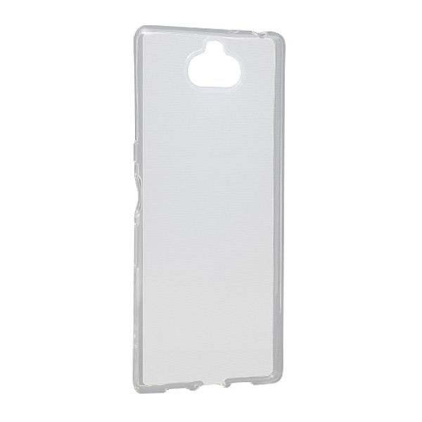 Futrola ULTRA TANKI PROTECT silikon za Sony Xperia 10 Plus providna (bela)