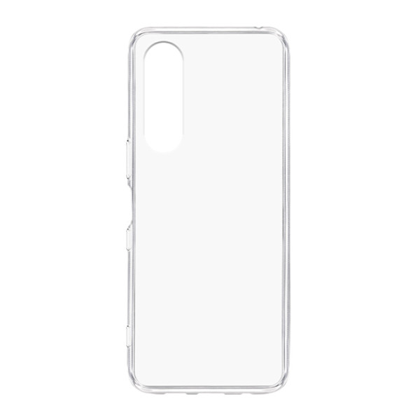 Futrola ULTRA TANKI PROTECT silikon za Sony Xperia 5 providna (bela)