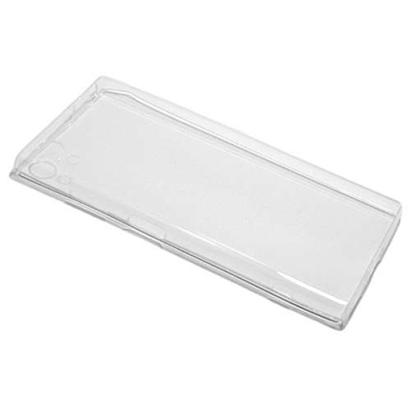 Futrola ULTRA TANKI PROTECT silikon za Sony Xperia XZ1 Plus/XA1 Plus providna (bela)