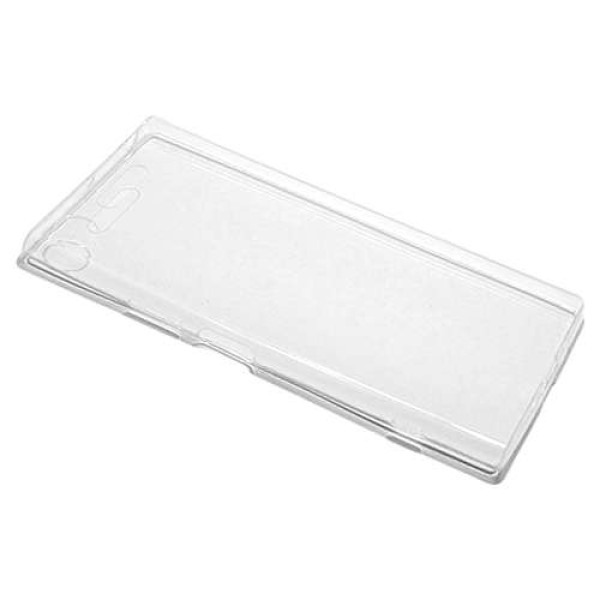 Futrola ULTRA TANKI PROTECT silikon za Sony Xperia XZ1 providna (bela)