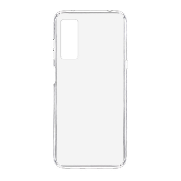 Futrola ULTRA TANKI PROTECT silikon za TCL 20L providna (bela)
