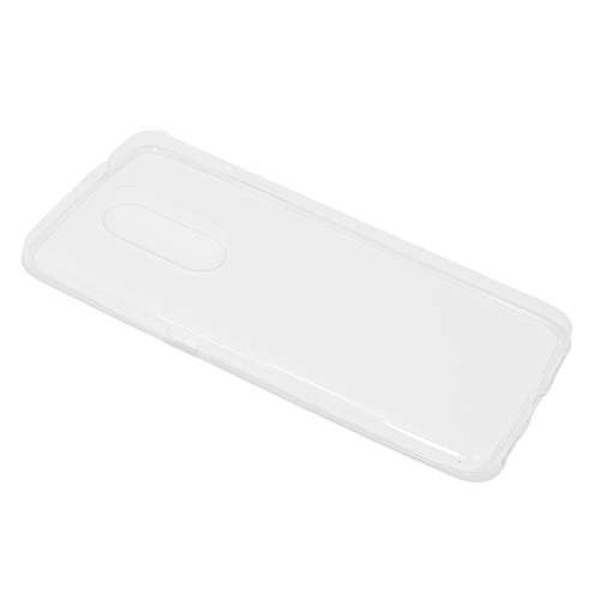 Futrola ULTRA TANKI PROTECT silikon za Tesla Smartphone 6.3 providna (bela)