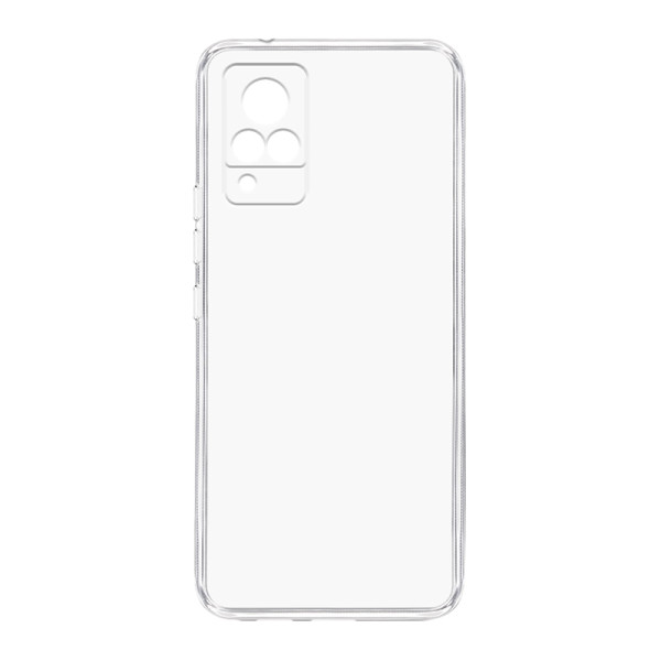 Futrola ULTRA TANKI PROTECT silikon za Vivo V21 providna (bela)