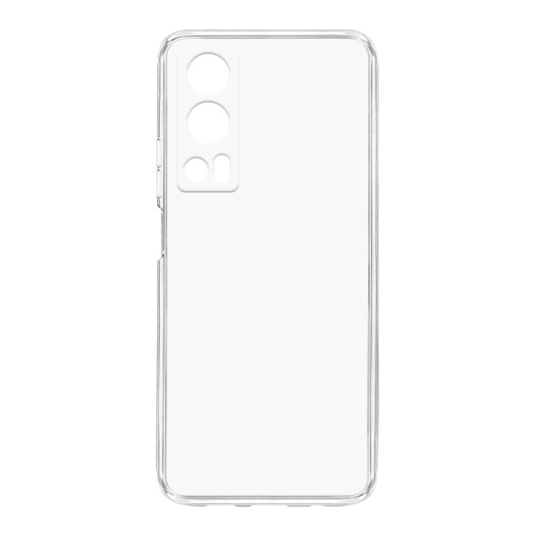 Futrola ULTRA TANKI PROTECT silikon za Vivo Y72 providna (bela)